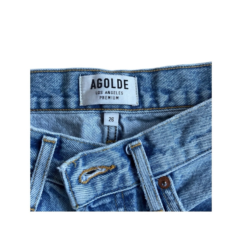 AGOLDE | Parker Vintage Cut Off Short | Swapmeet | Size 26 - Picture 5 of 5